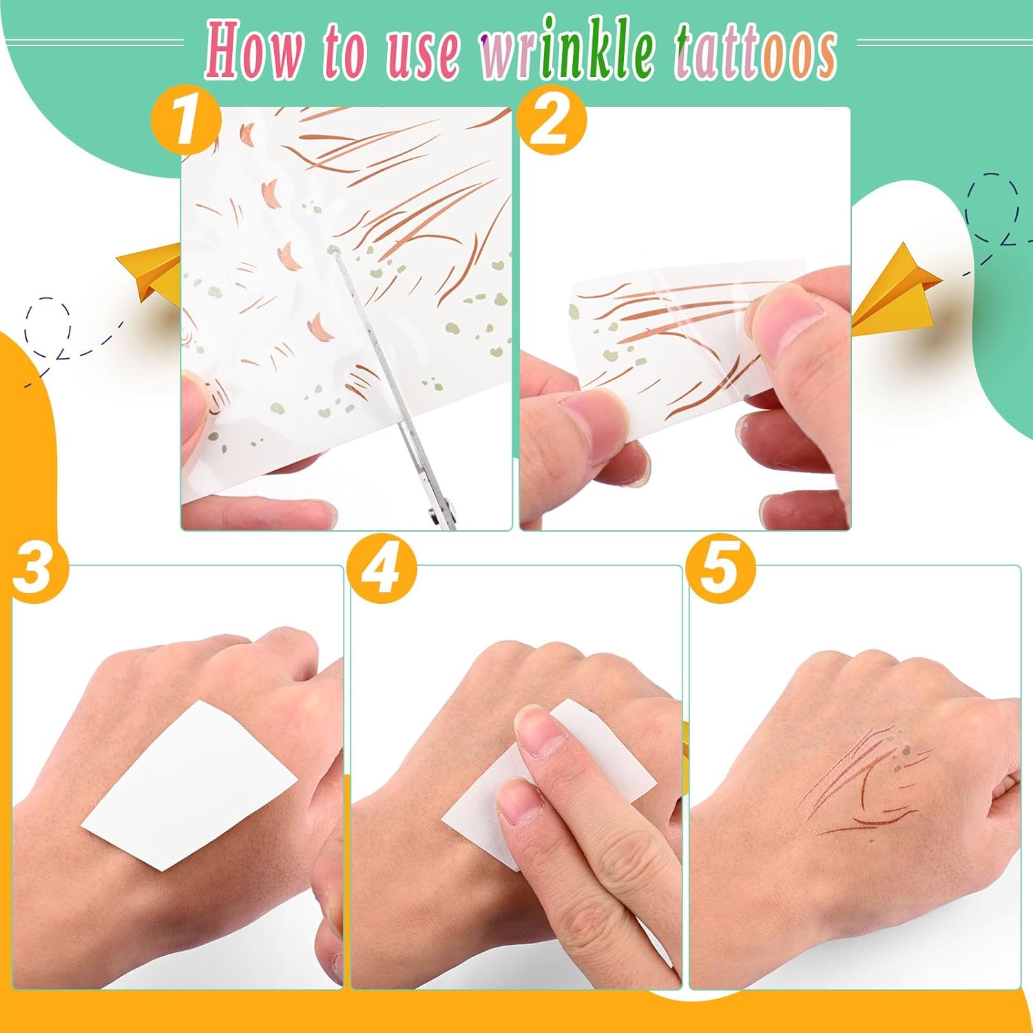 Old Man Costume for Boys,100 Days of School Costume Set for Kids 100th Day of School Grandpa Dress Up - Image 4