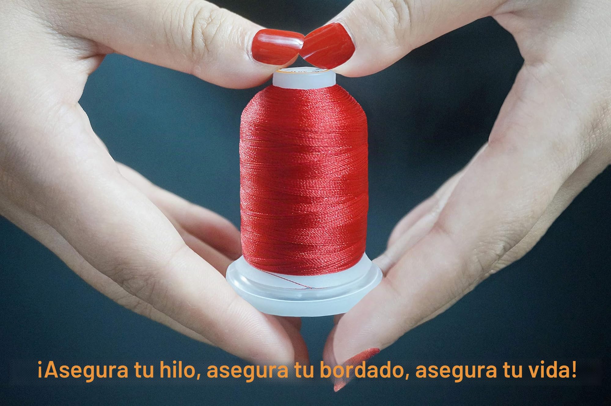 New brothread 42 carretes 1000M (1100Y) Poliéster Bordado Máquina Hilo para profesional entusiastas del bordado y principiantes