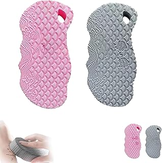Magic Exfoliating Bath Sponge, Super Soft Exfoliating Bath Sponge，Skin F...