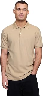 Men's Stretch Pique Polo Shirt