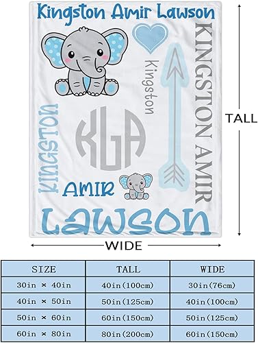 Miniatura 27 de Manta de bebé personalizada para niños y niñas, mantas de bebé unisex personalizadas con nombre e imagen, regalos para recién nacido, nueva mamá