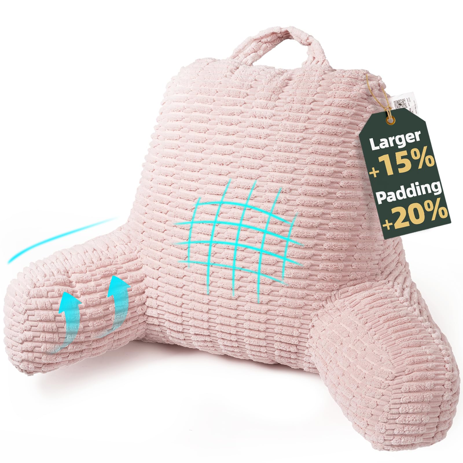 LUISOF Reading Pillow