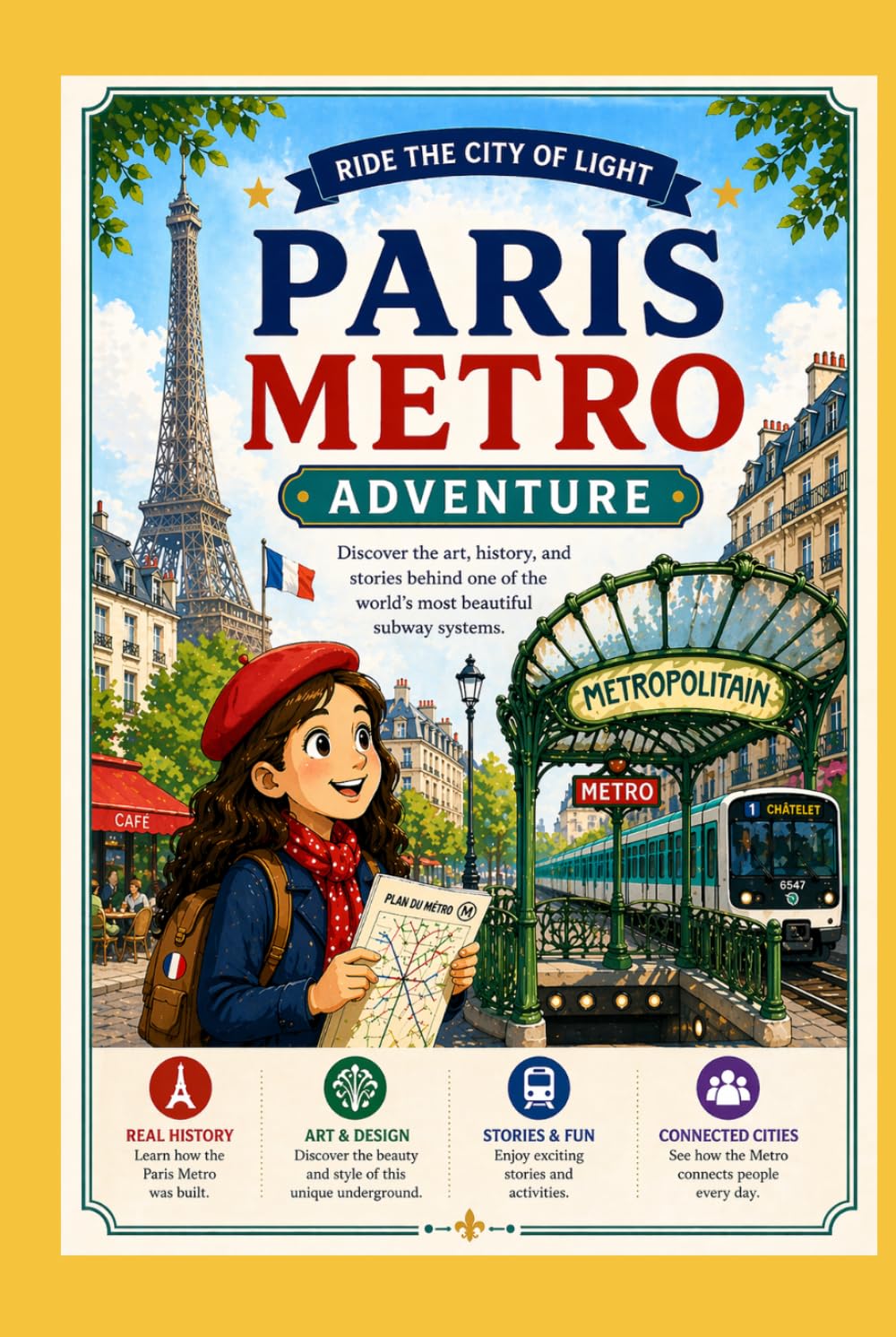 Ride the City of Light: Paris Metro Adventure