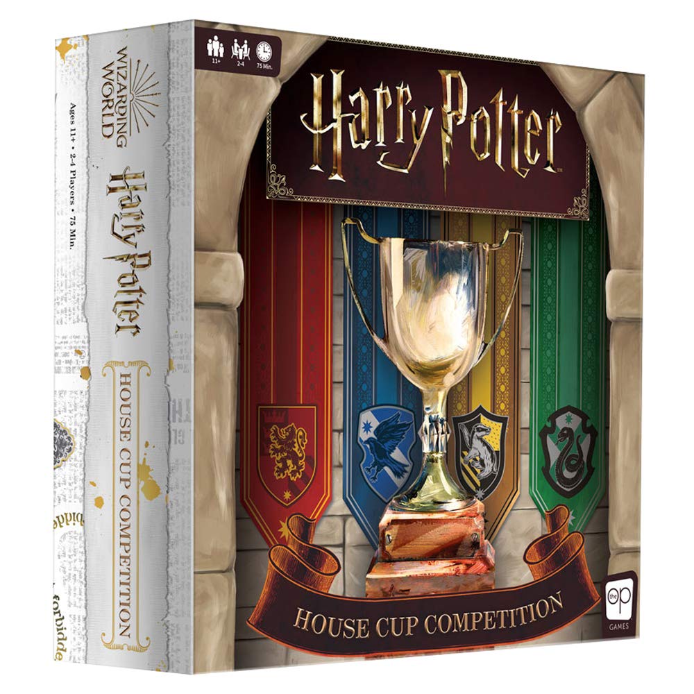 USAOPOLY Harry Potter House Cup Competition Worker Placement Board