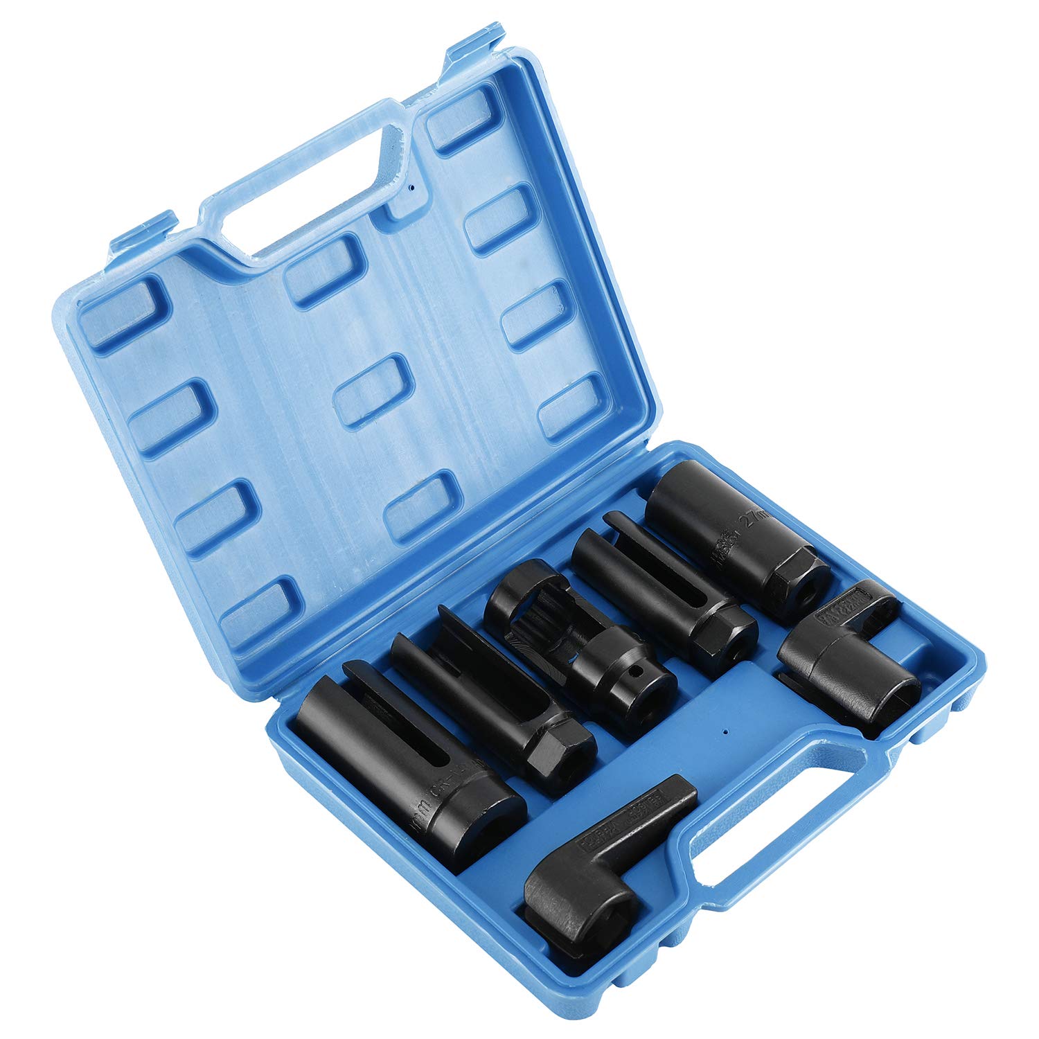 FreeTec 7pcs O2 Oxygen Sensor & Oil Pressure Sending Unit Master Sensor