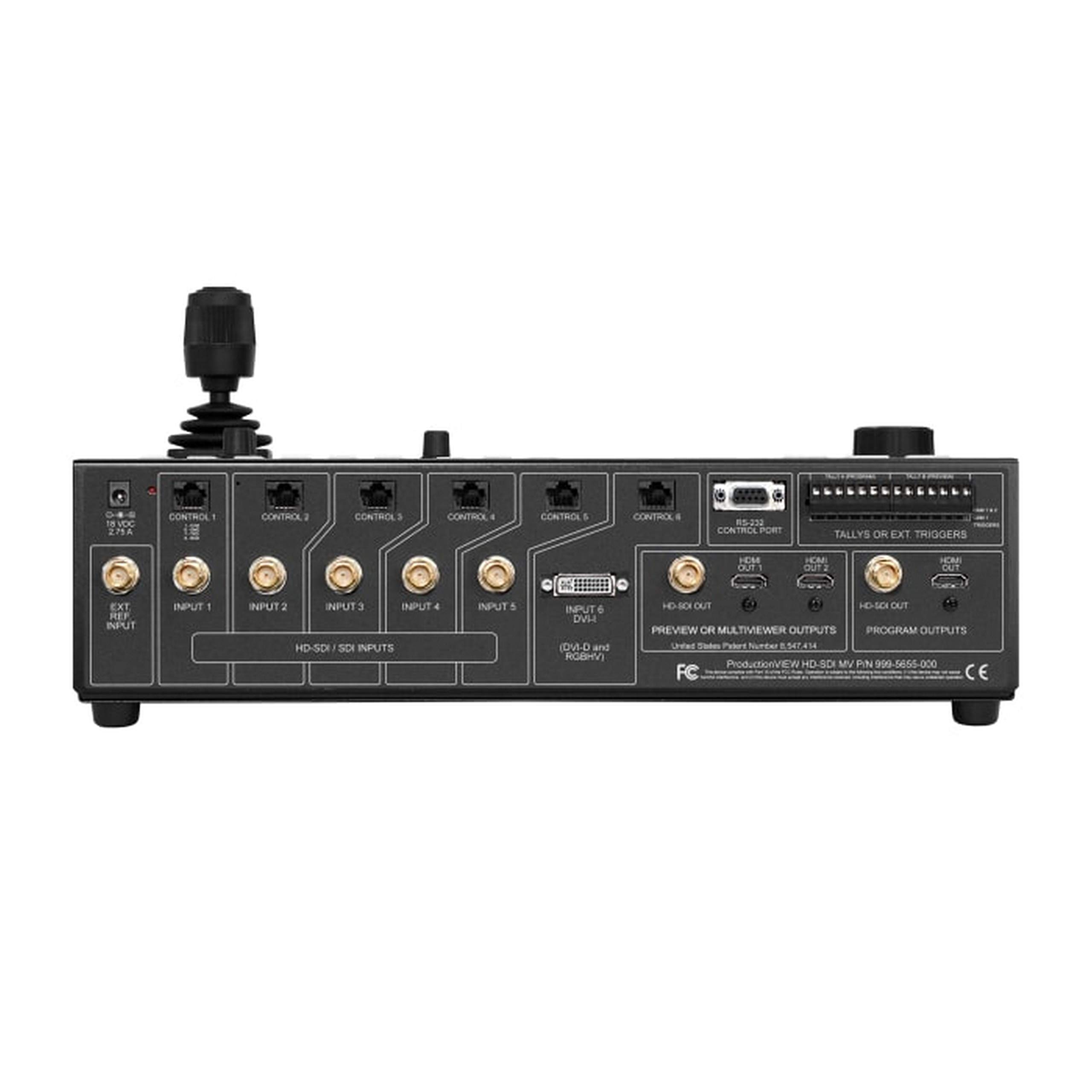 Amazon.com: Vaddio 999-5655-000 ProductionVIEW HD-SDI MV Camera
