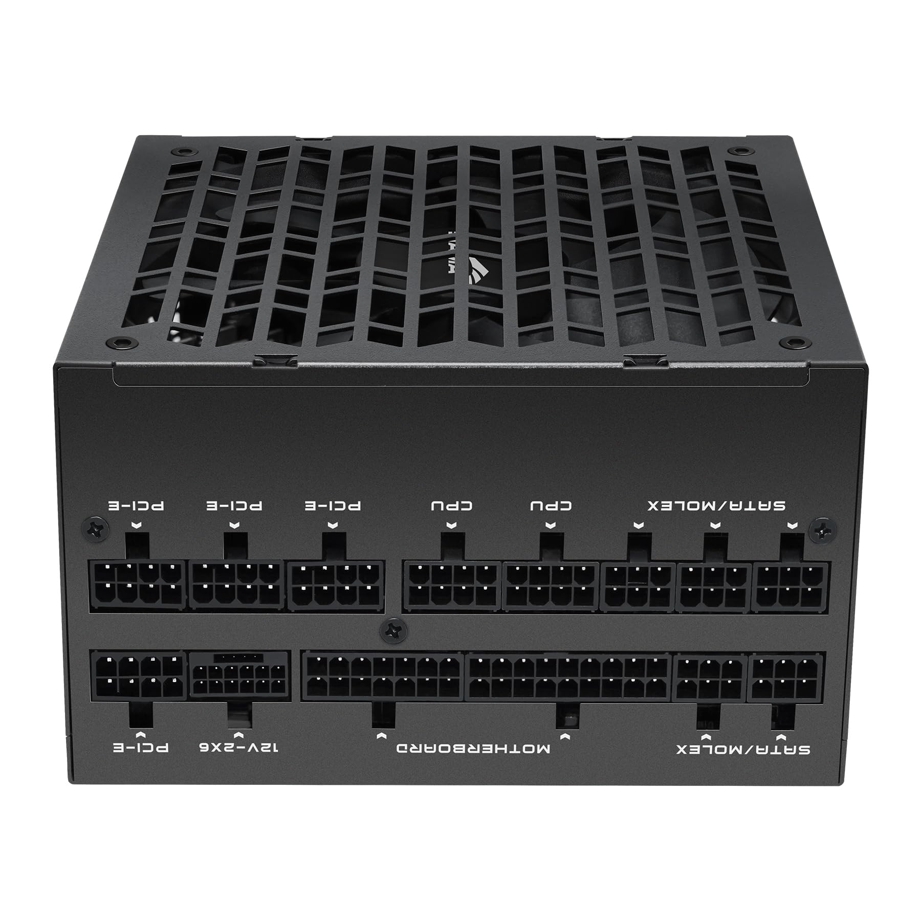 SAMA P1000 Alimentatore Completamente Modulare – 1000W 80 Plus Platinum, Compatibile con ATX 3.1 e PCIe 5.1 | Connettore 12V-2x6 per NVIDIA RTX 50/40, Ventola FDB Silenziosa – Nero