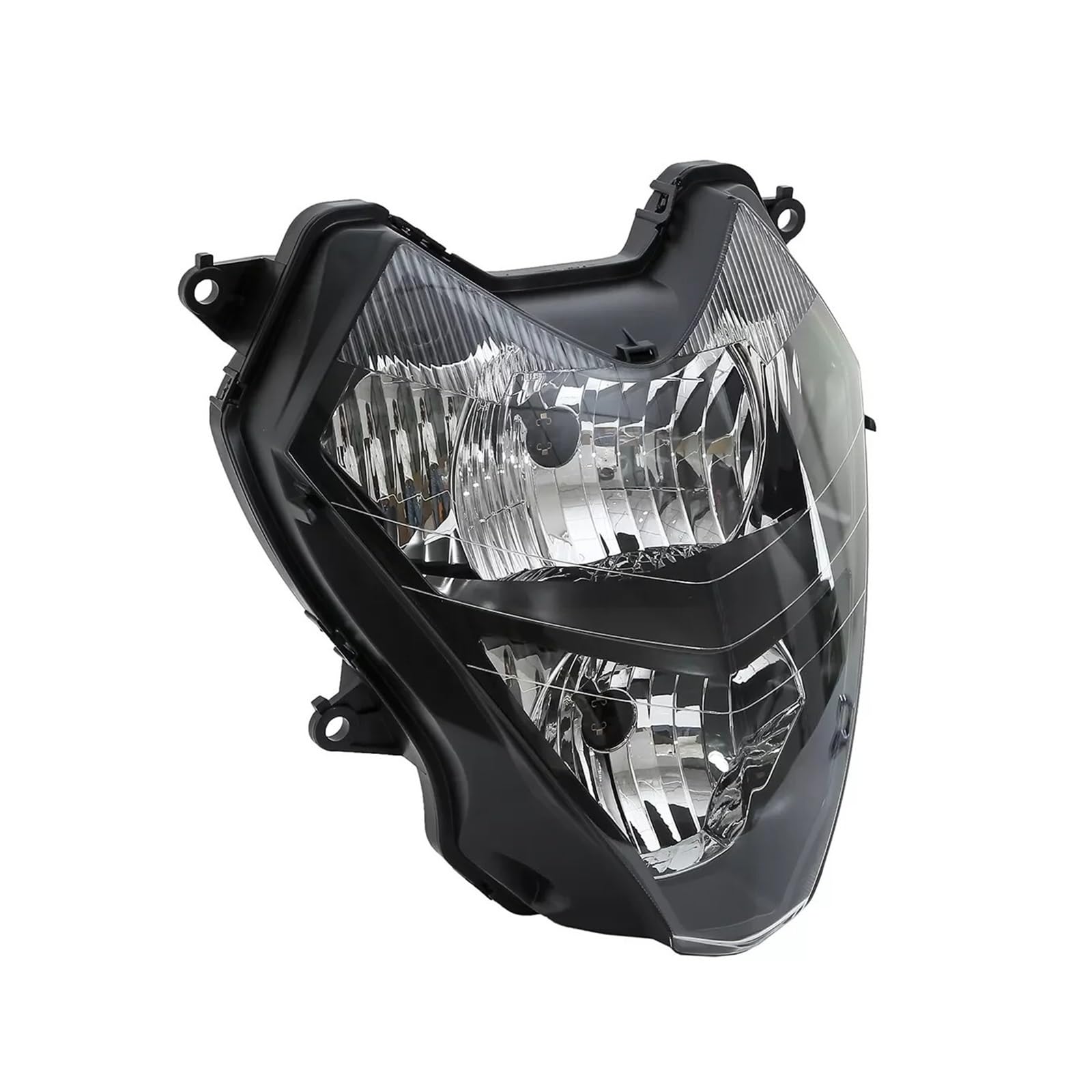 Phare avant moto ensemble optique FJS400 Silver Wing 2006 2007 universel - 6