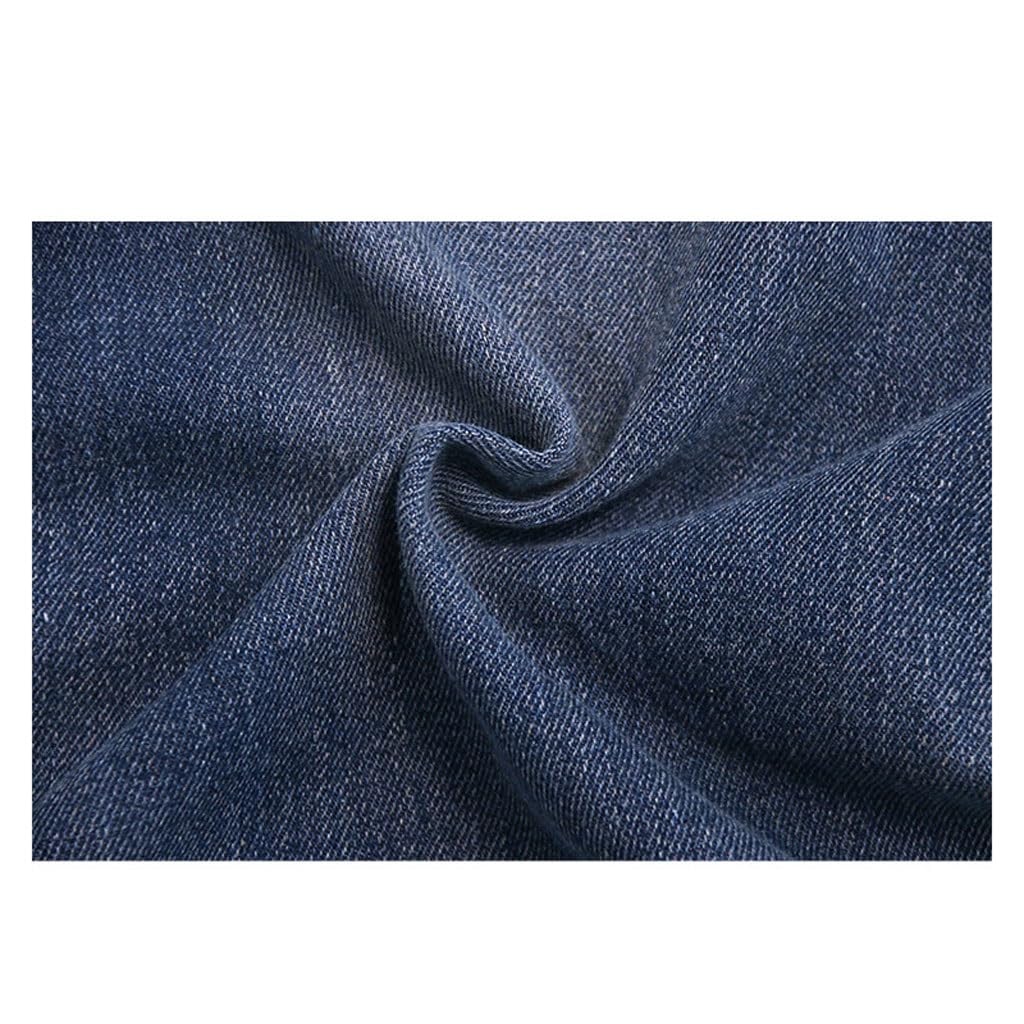 Delantal de Servidor Delantales para Cocinar Delantal de cocina de mezclilla for hombre, ropa de trabajo, barbero, tienda de té de la leche, restaurante, camarero, delantal artístico femenino Delantal