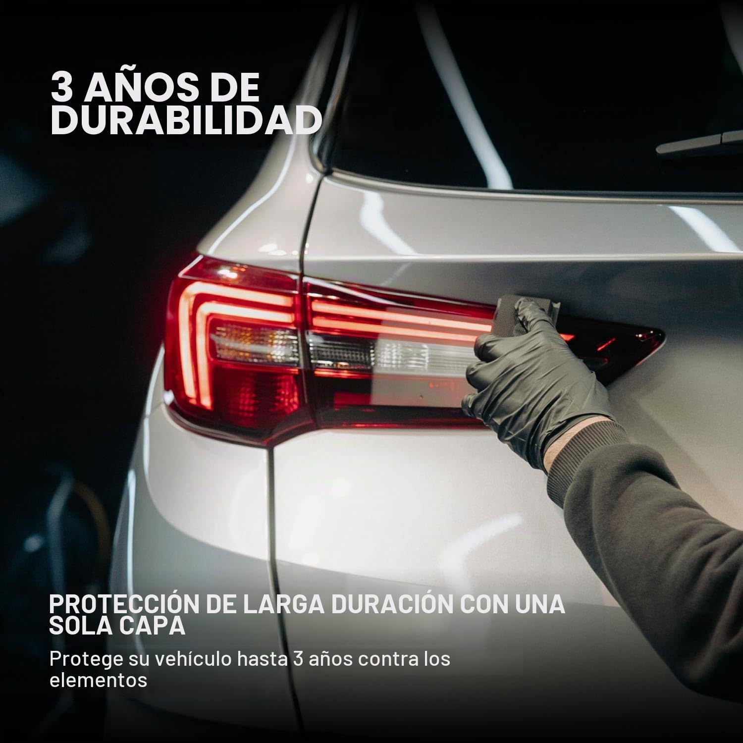 Nasiol ZR53 Ceramic Coating for Cars | Protect from scratches | 3 year protection | 50ml