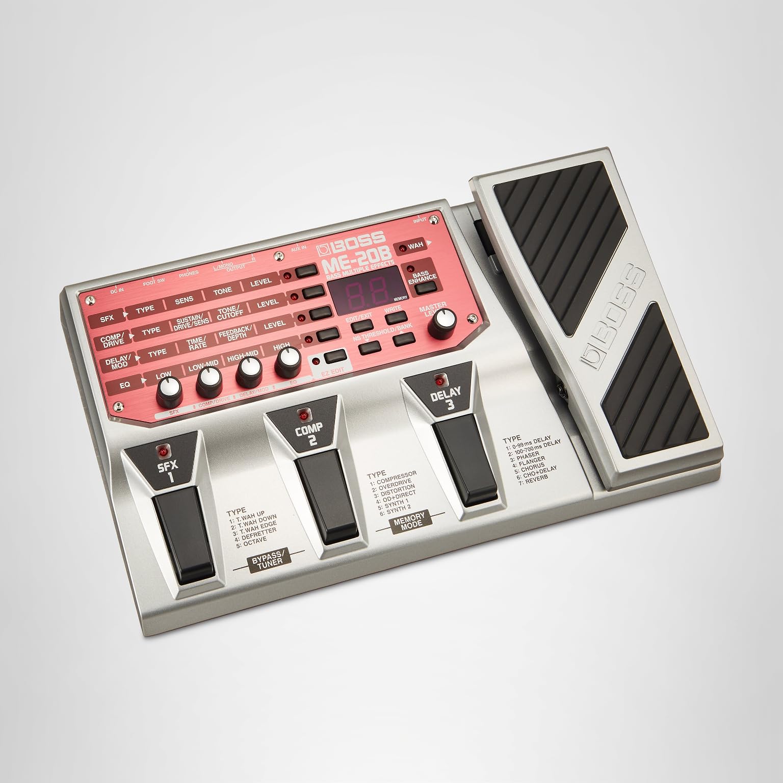Amazon | BOSS Bass Multiple Effects ベース用マルチ・エフェクター