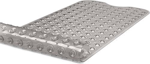 Miniatura 102 de Alfombrilla para bañera (largo, extra larga), Vinilo, Amarillo opaco., M Amarillo opaco,Aqua opaco (azul-verde),Azul claro opaco,Turquesa opaca