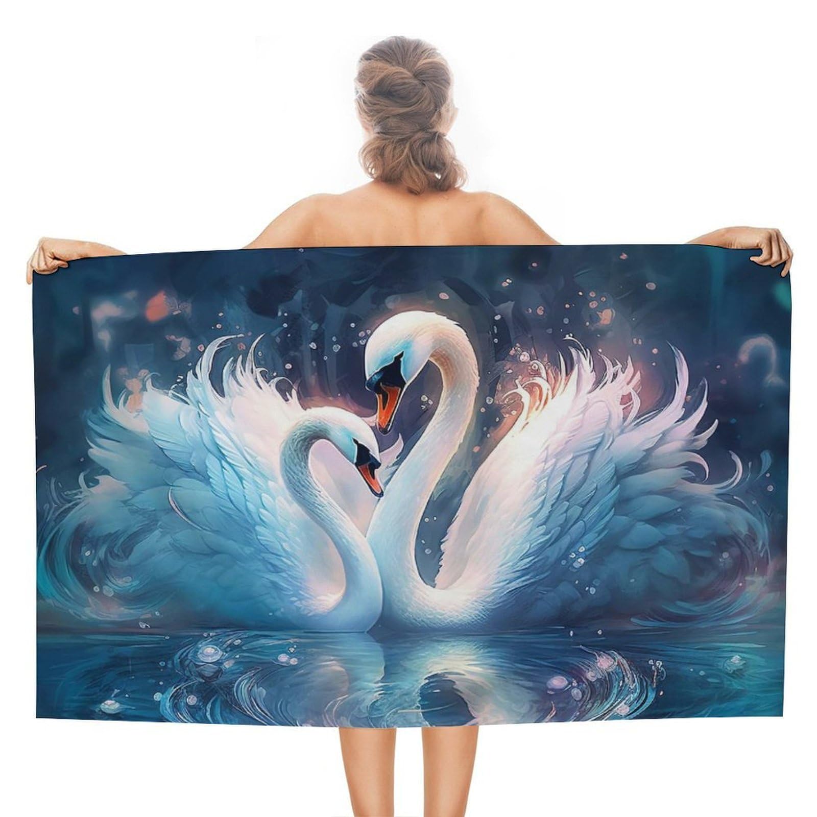 Serviette de plage extra large anti-sable pour voyager sans encombre