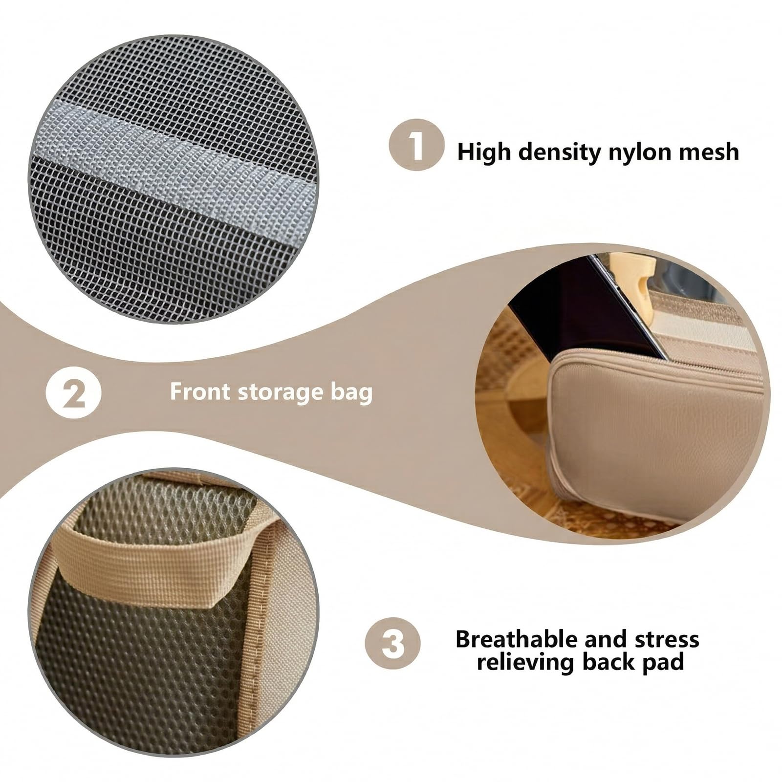Mochila para gatos, mochila para mascotas con ventana de malla y asa de transporte, mochila para perros, portátil y plegable para gatos de menos de 8 kg, bolsa de transporte para viajes, senderismo