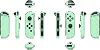 Nintendo Switch Joycon Controller 160 2 Pastel Purple/Pastel Green