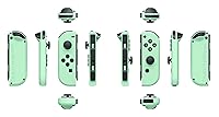 Vista 6 de Nintendo Joy-Con (L)/(R) - Pastel Purple/Pastel Green Azul neón