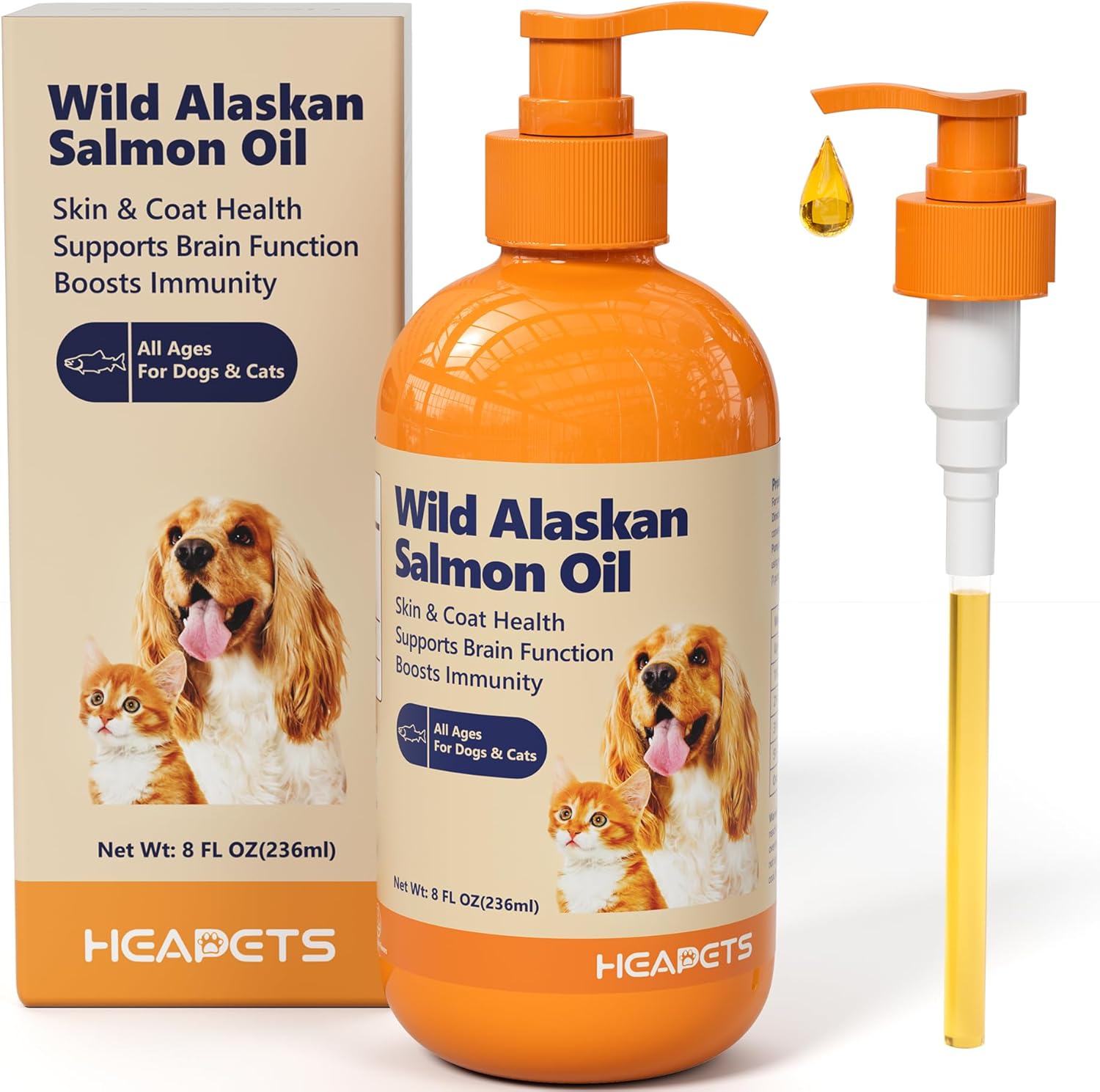 Wild Alaskan Salmon Oil...