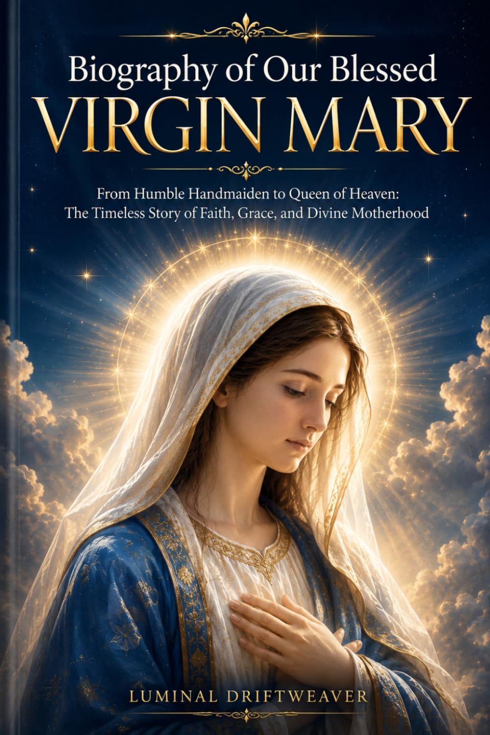 Biography of our blessed Virgin Mary: From Humble Handmaiden to Queen of Heaven: The Timeless Story of Faith, Grace, and Divine Motherhood