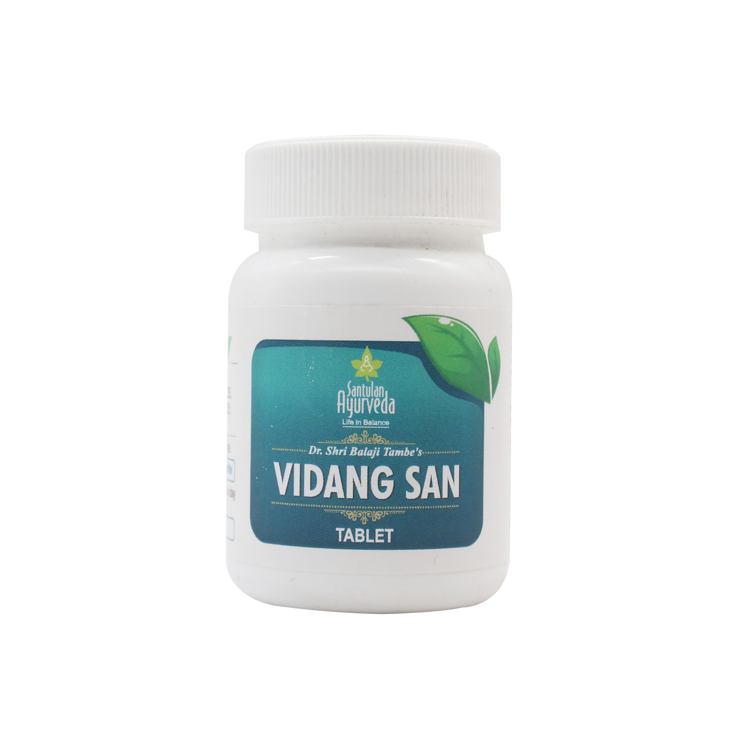 Santulan Ayurveda, Vidang San Tablet-120Tabs Each, (Pack Of 1), Goodness Of Vidanga (B0D2V8QTSR) Amazon Price History, Amazon Price Tracker