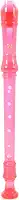 Flauta Doce Soprano Germânica Em C YRS-20G Rosa Yamaha