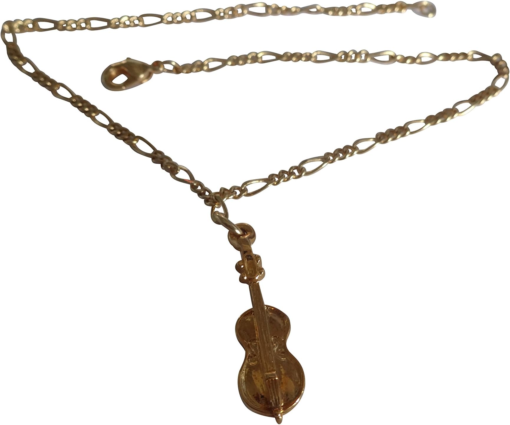 Violin Gold Plated Bracelet