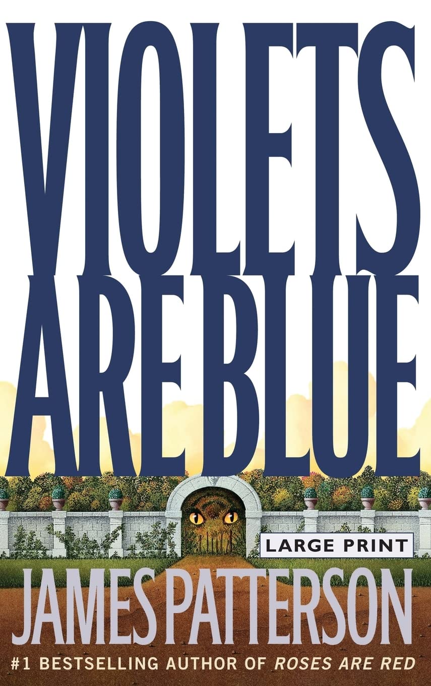 Violets Are Blue (Alex Cross, 7) 9781876590659 Patterson