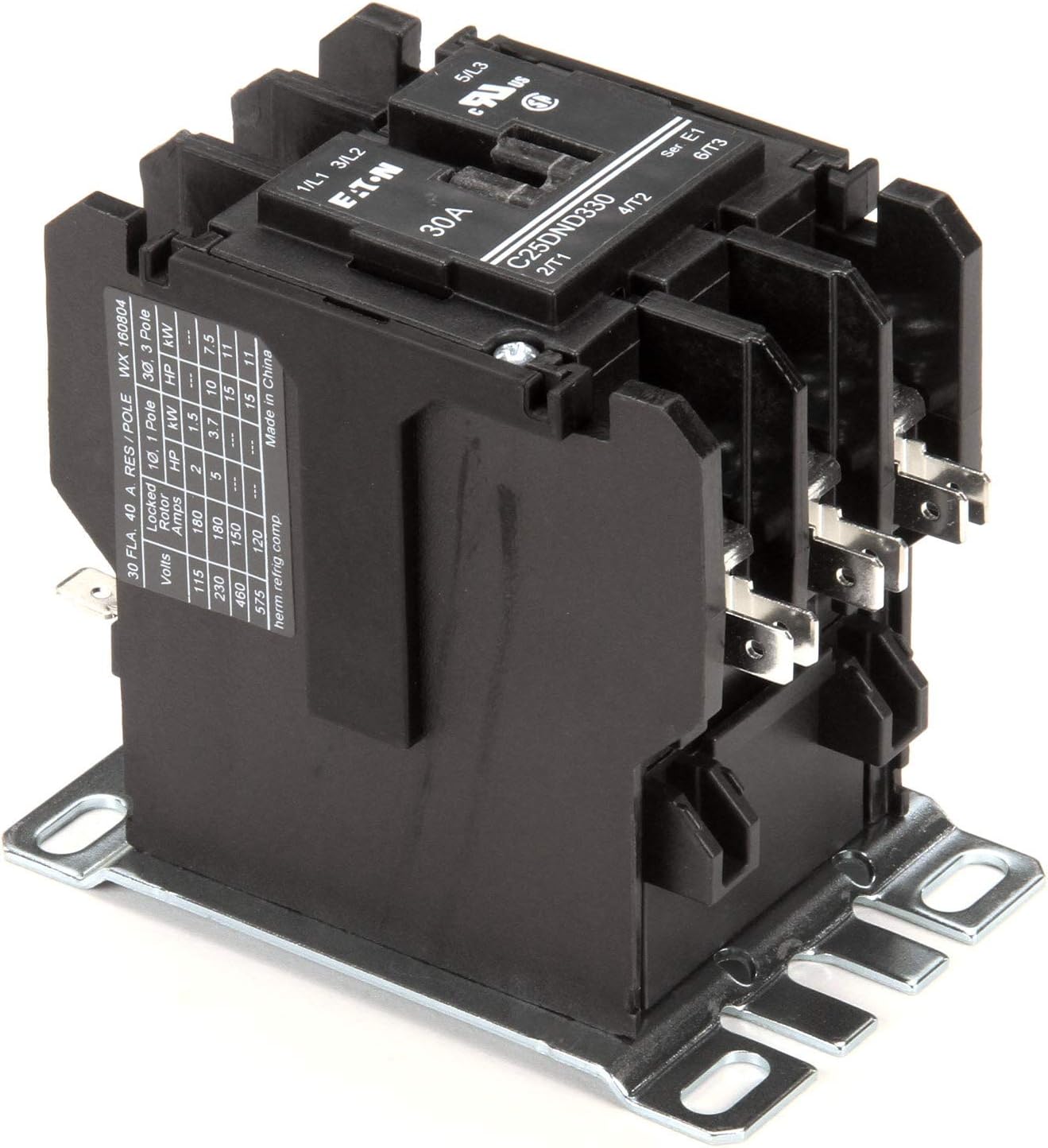 Hussmann E209971003 C25Dnd330B Cont 30A 230V