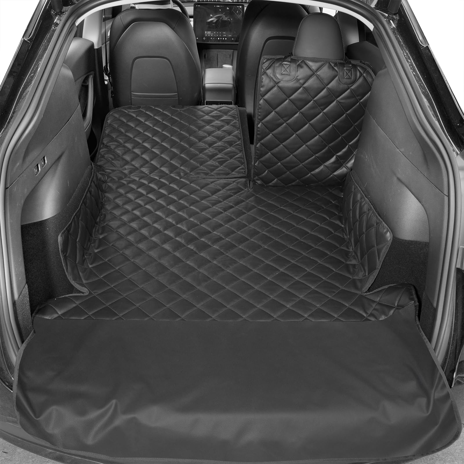BisonCover Heavy-Duty Leather Cargo Liner
