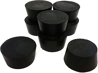 GSC International RS-10 Rubber Stoppers, Size 10, Solid (1-Pound Pack)