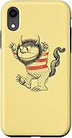 Vista 25 de Where The Wild Things are Line Art - Carcasa para iPhone 17