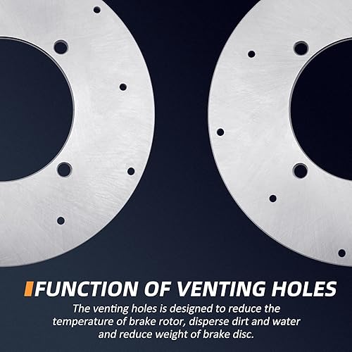 Miniatura 3 de M MATI Rotor de disco de freno delantero o trasero para Arctic Cat 250 300 400 500 650 700 Prowler 700 1000 1436-164