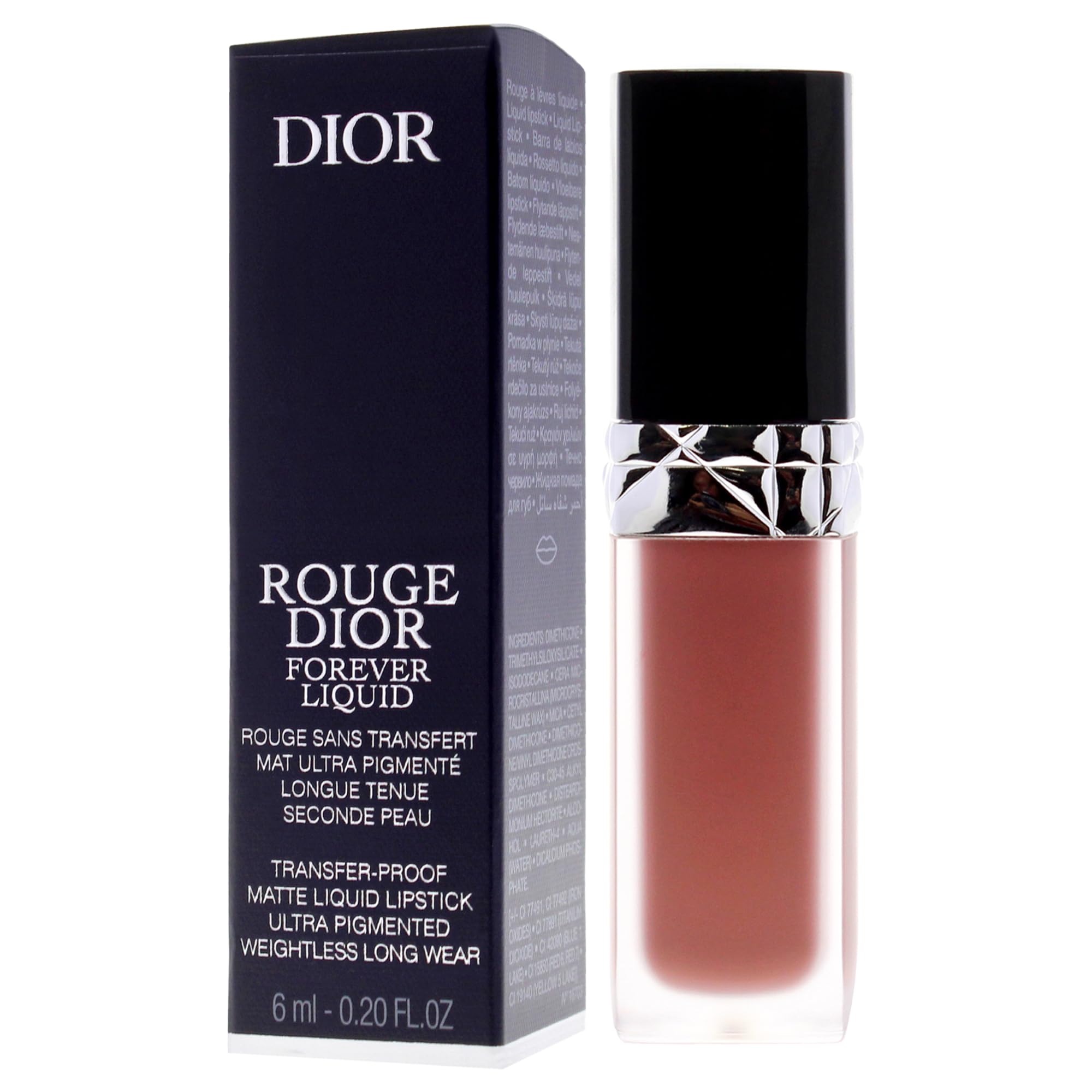 Makijaż marki Dior: szminka, Rouge forever Liquid szminka 300