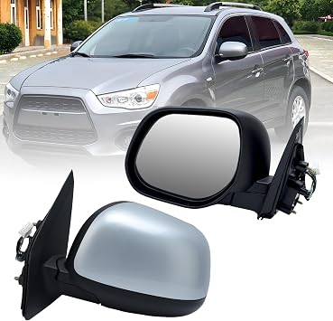 Left Driver Side Mirror Compatiblewith 2011-2022 Mitsubishi Outlander Sport