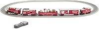 Vista 4 de Hallmark Lionel Toymaker juego de tren eléctrico expreso de Santa listo para usar