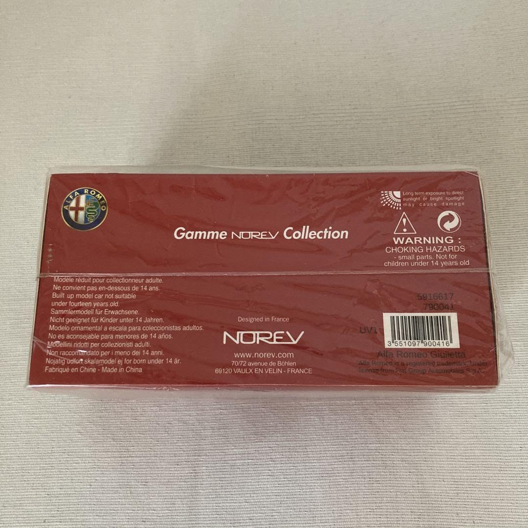 アルファロメオ ジュリエッタ 100周年限定 ミニカー アルファロメオ ジュリエッタ 100周年限定 ミニカー