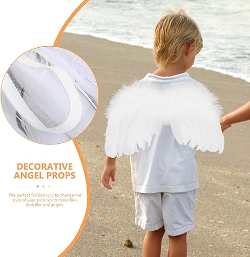 Miniatura 8 de Luxshiny Conjunto de disfraz de Cupido de ángel, arco de cupido y alas de flechas, juego de disfraz de cosplay, accesorios de fotografía para bebé,