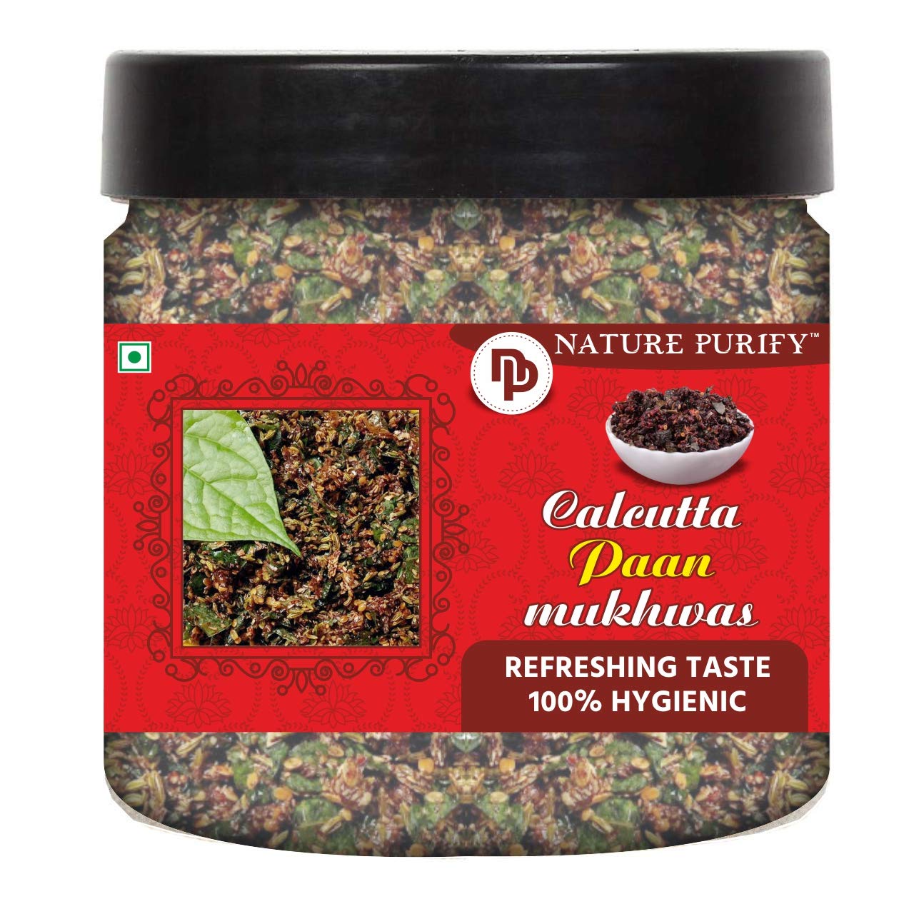 Nature Purify Sweet Pan Mukhwas | Gulkand Pan (Culcatta Meetha Pan,300gm)