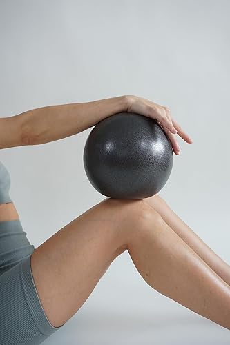 Miniatura 9 de Pilates Pro Power Pack  Esenciales de entrenamiento  Pesas de mano de 2.2 libras, pesas de tobillomuñeca de 2.2 libras, bandas de resistencia,