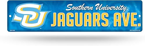 Rico Industries Cartel de plástico de la NCAA de 4 x 16 pulgadas