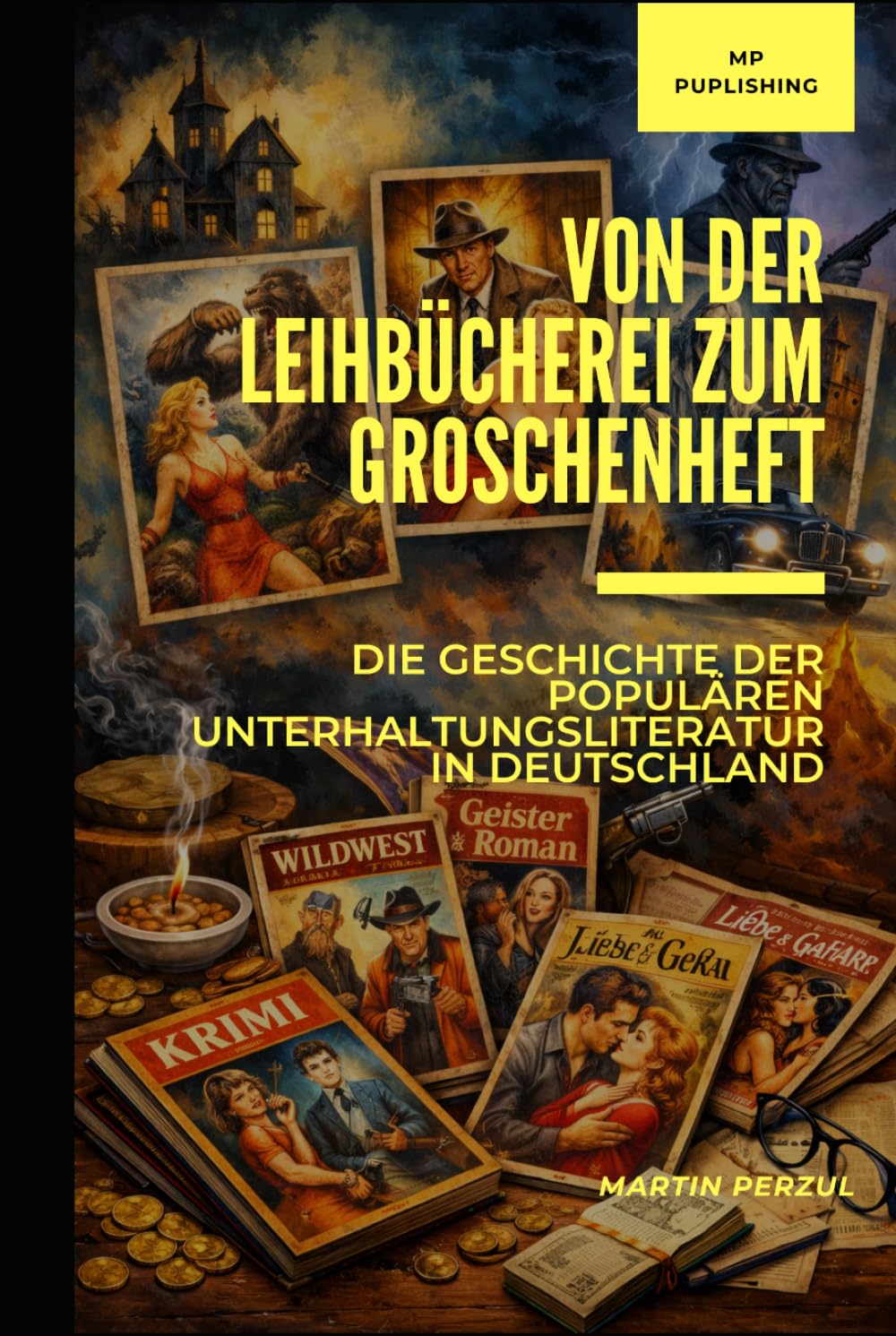Von der Leihbücherei zum Groschenheft: Die Geschichte der populären Unterhaltungsliteratur in Deutschland