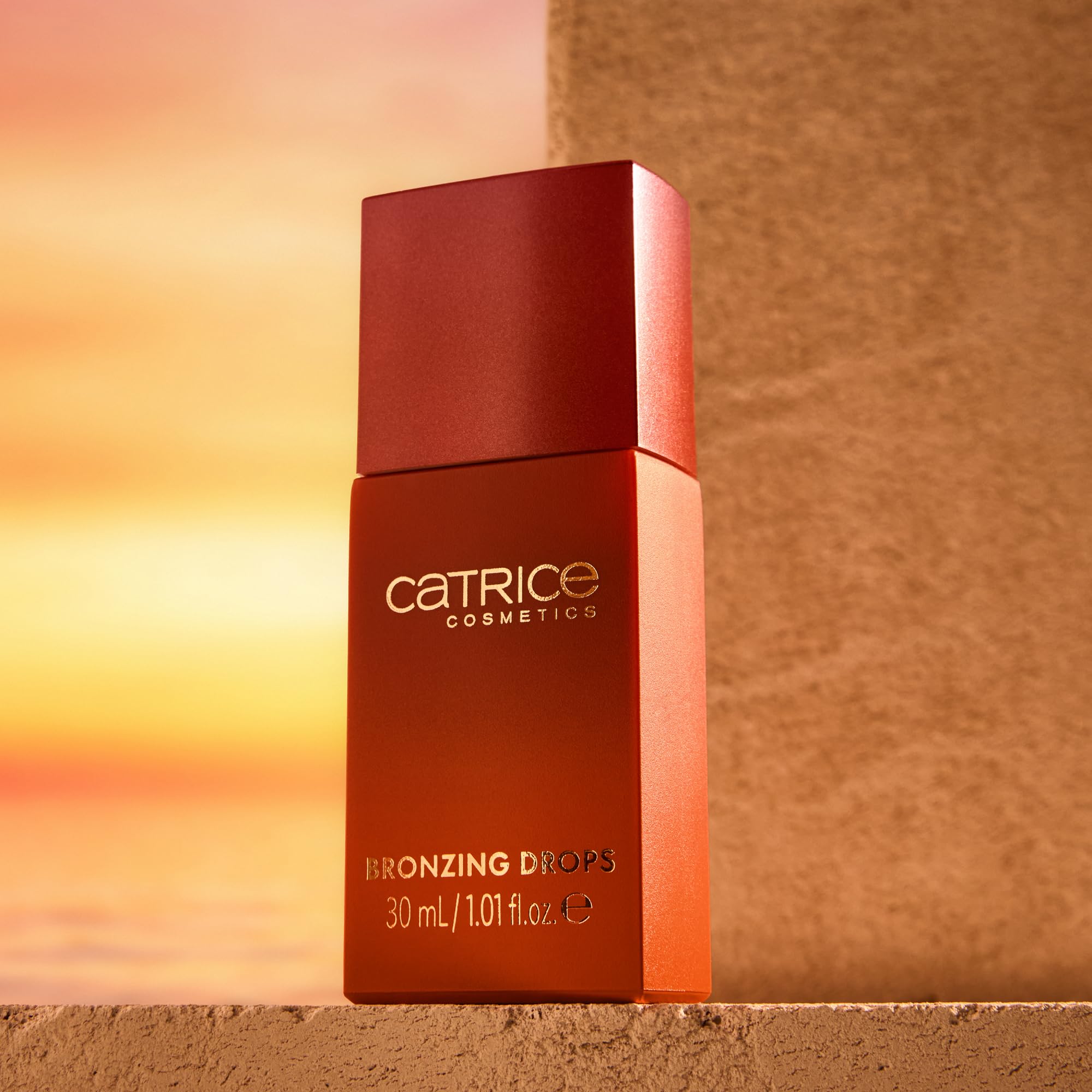 Catrice Kropelki brązujące MIDNIGHT SUN Bronzing Drops, naturalny, mieniący się (30ml)