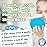 IMPRESA Squishy Stress Ball Set - Sensory Toys for Kids - Fidget Toys for Adults - Tear-Resistant Squeeze Balls for Stress Relief - Pack of 3, Multicolor