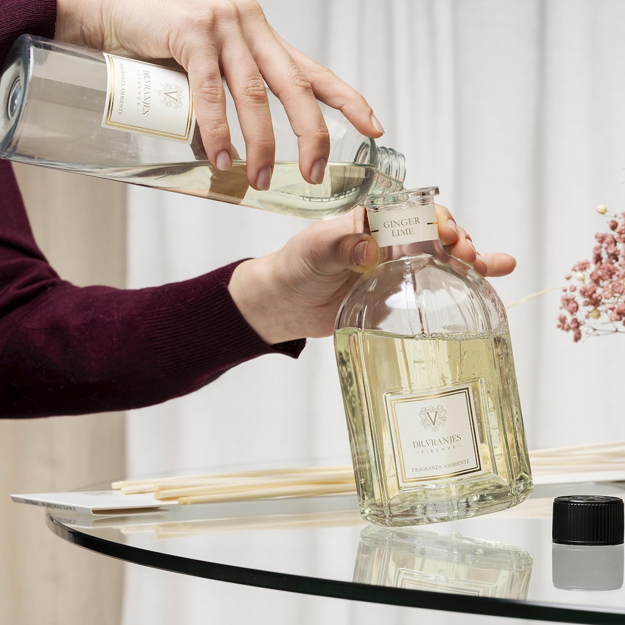 ドットール ヴラニエス 500ml アクア ルームフレグランス Amazon.co.jp: 【直営】DR. VRANJES –ドットール・ヴラニエス ACQUA
