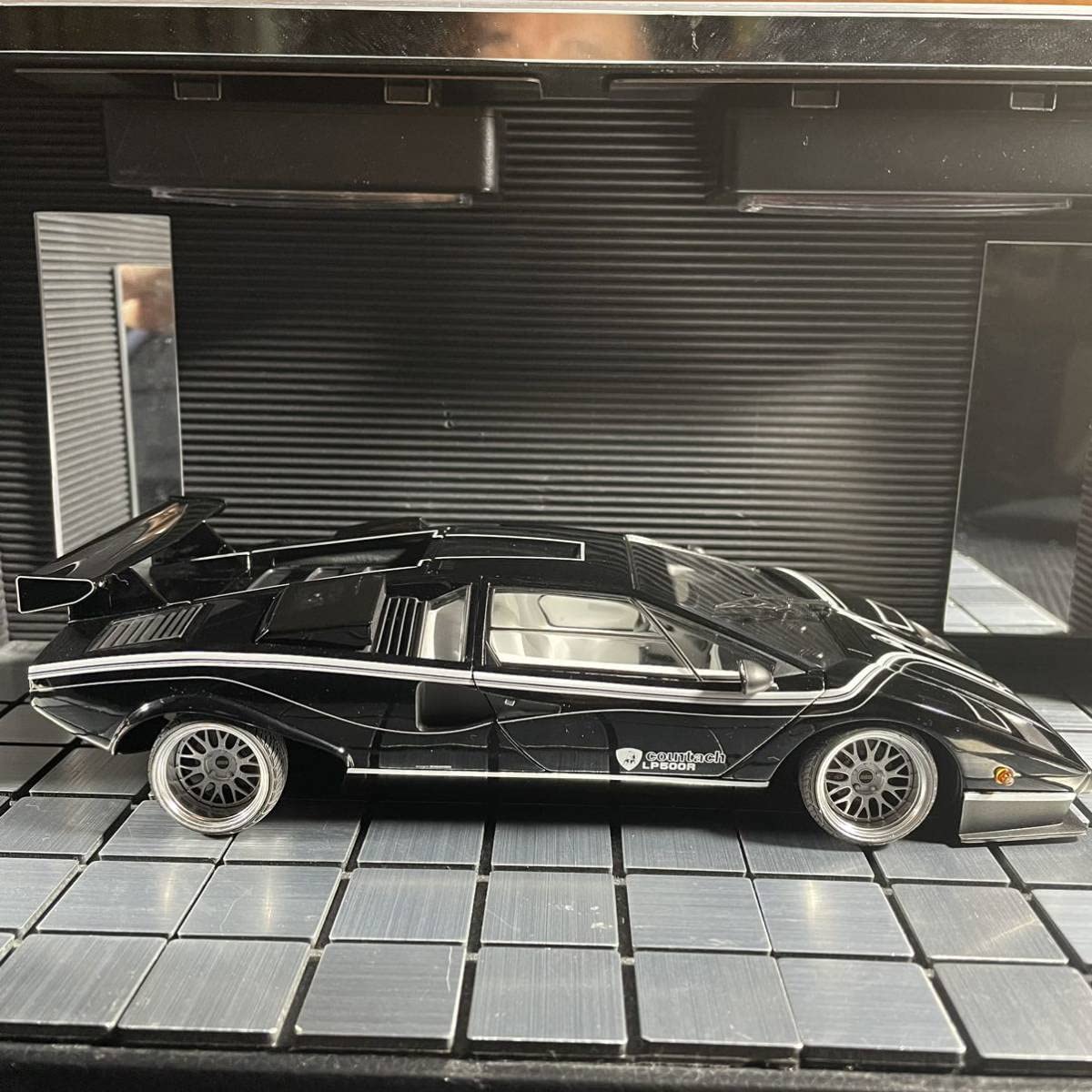 京商 1/18 ランボルギーニ カウンタック LP500R (カスタム仕様) 京商 1/18 ランボルギーニ カウンタック LP500R (カスタム仕様