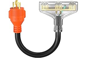 30 Amp to 110 Generator Adapter Cord