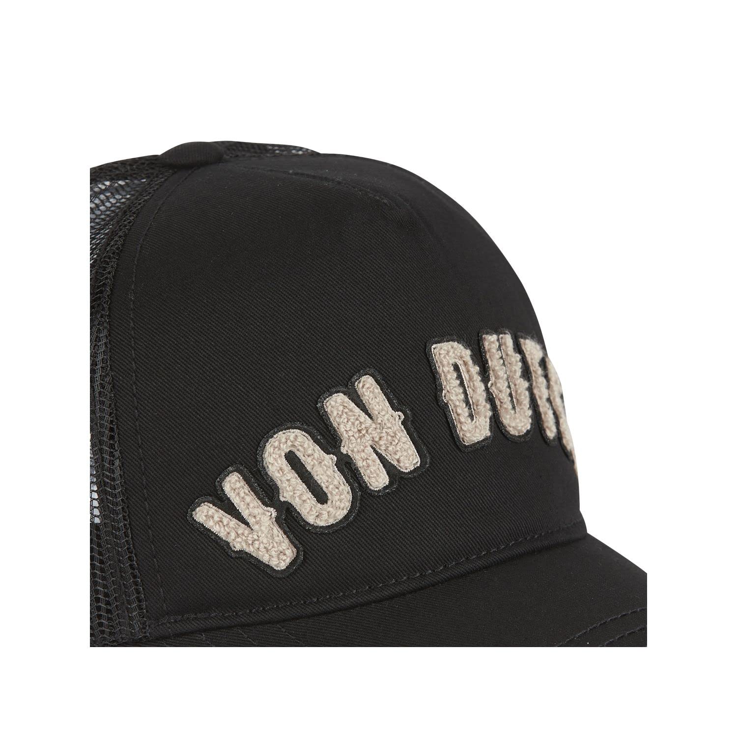 Von Dutch Women’S Trucker cap with Mesh Unisex Cappello Nero