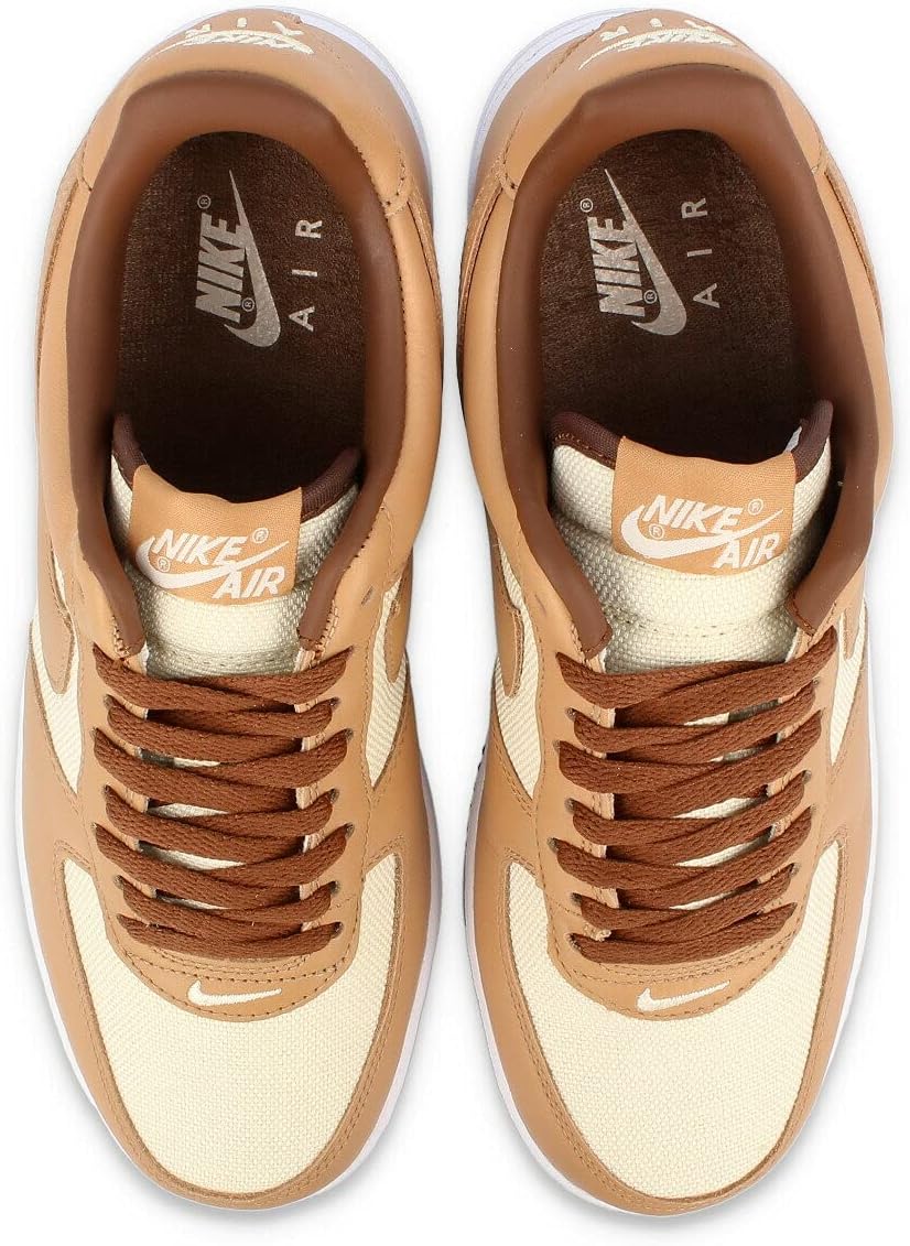 Amazon | [ナイキ] AIR FORCE 1 QS NATURAL/UNDERBRUSH/ACORN メンズ