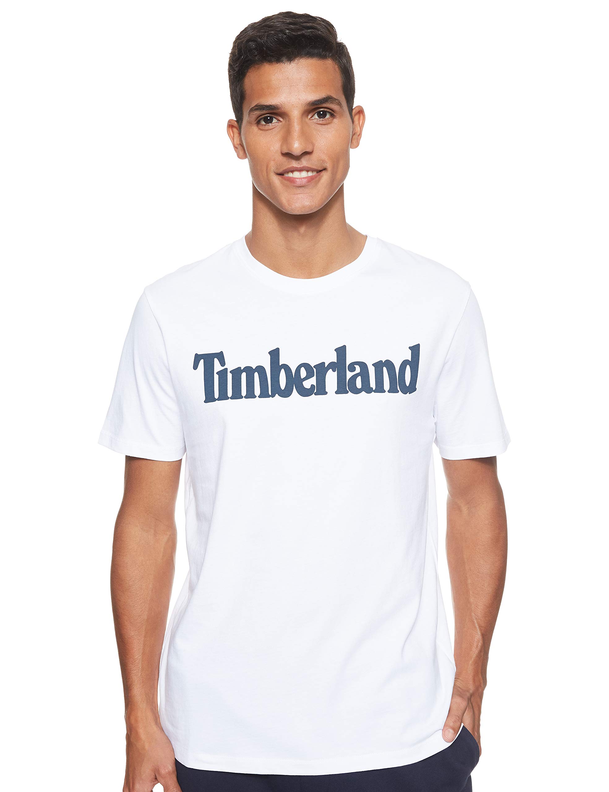 Timberland Men's TFO SS Linear Tee T-Shirt