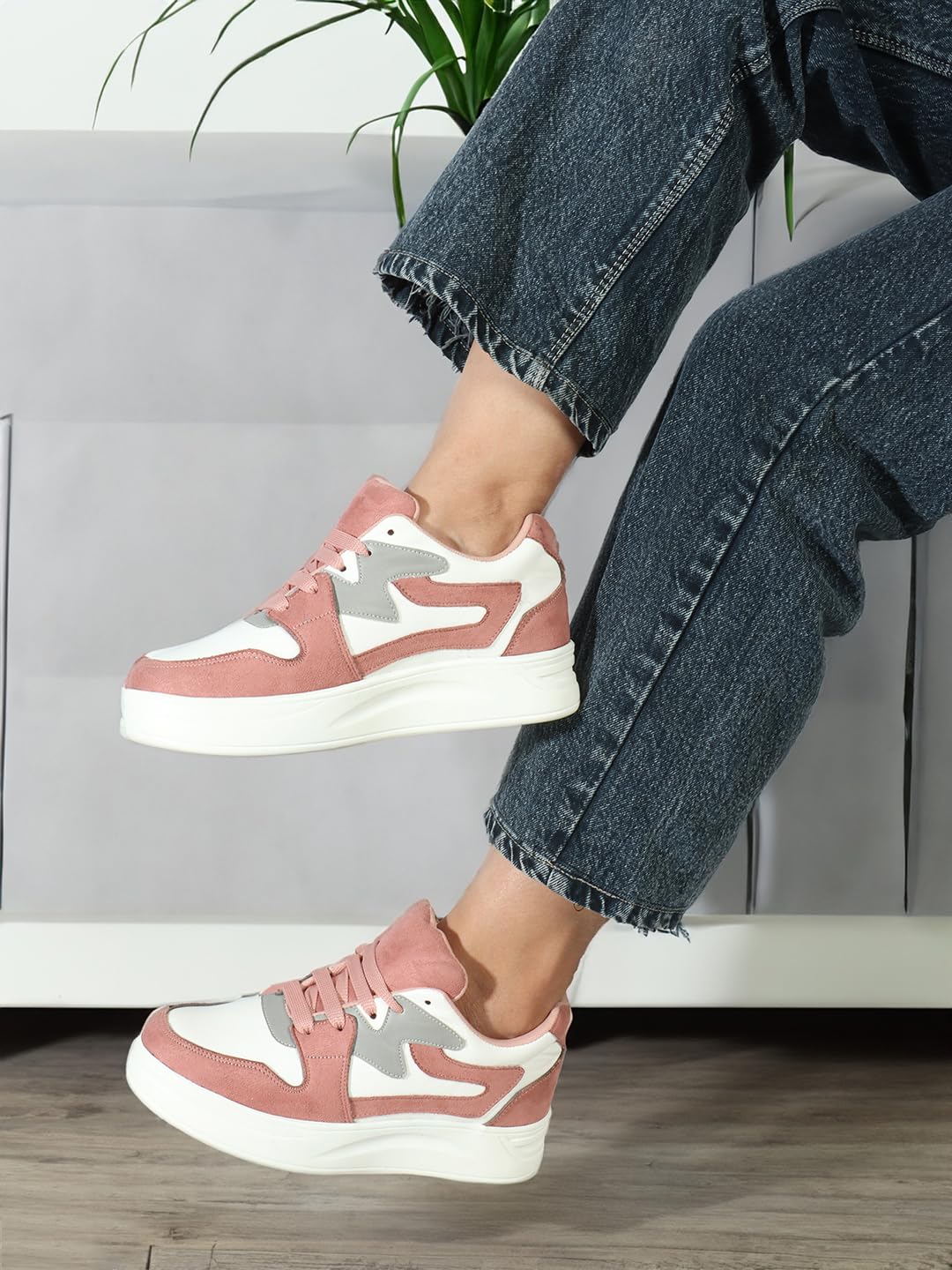 Denill Women & Girls Casual Sports Shoe Sneakers 5 71nt4eQYuQL. SL1440