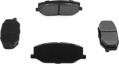 Pastillas de freno semimetálicas MXD660M, delanteras